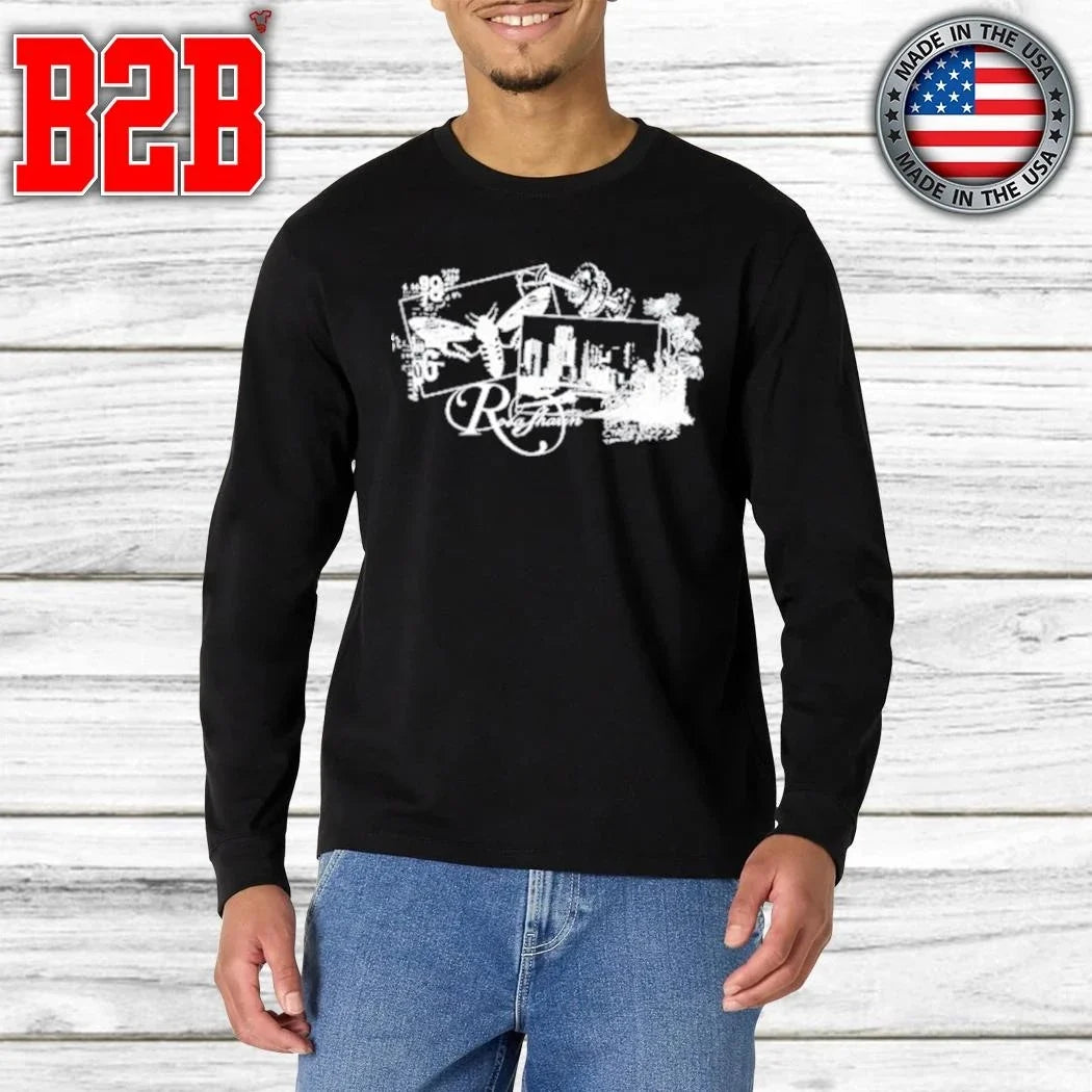 Rosasharin Collage Shirt Unisex