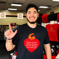 Roses Are Red Violets Are Blue You Are Chinese and I Love You Shrimp shirt
