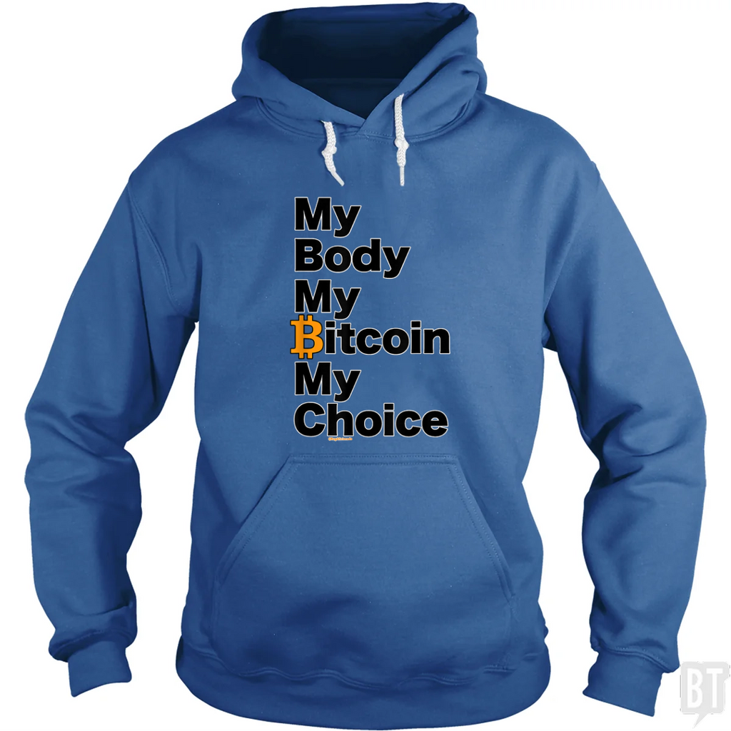 My Body My Bitcoin Hoodie