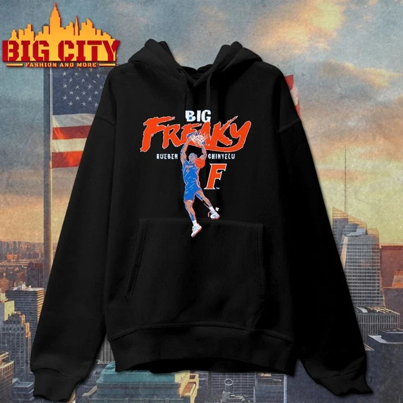 Rueben Chinyelu Big Freaky Florida Basketball Unisex