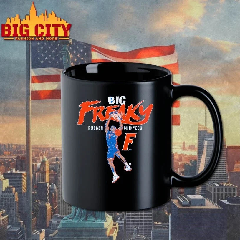 Rueben Chinyelu Big Freaky Florida Basketball Unisex