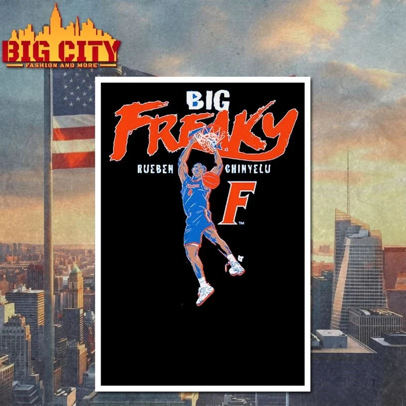 Rueben Chinyelu Big Freaky Florida Basketball Unisex