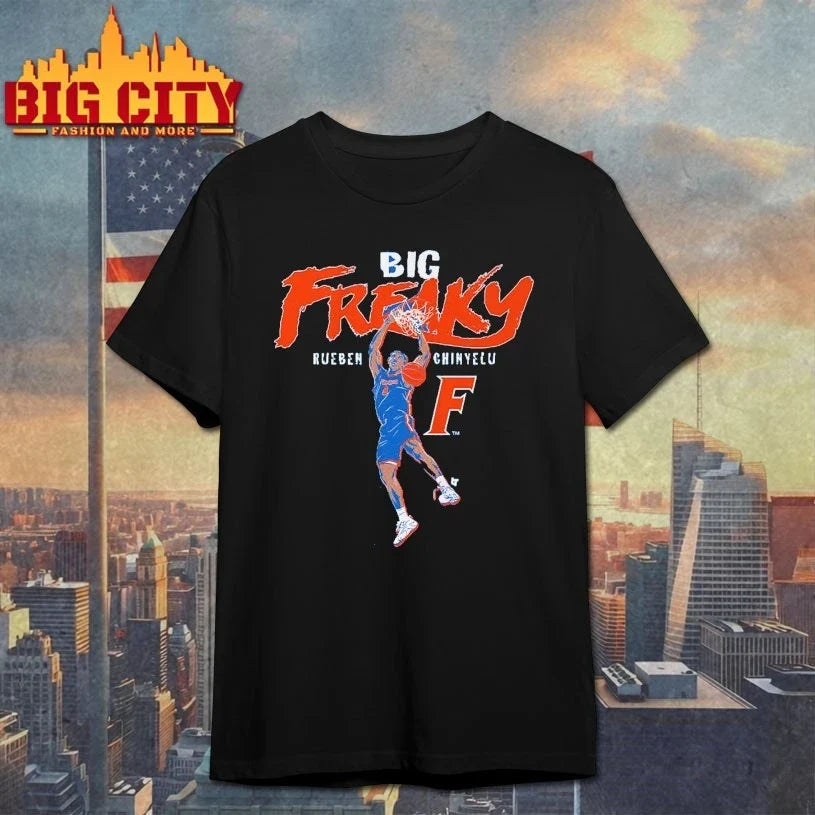 Rueben Chinyelu Big Freaky Florida Basketball Unisex