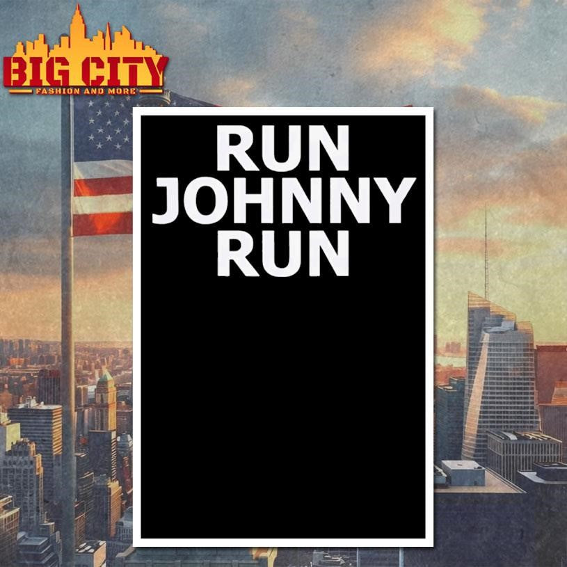 Run Johnny Run Shirt Unisex
