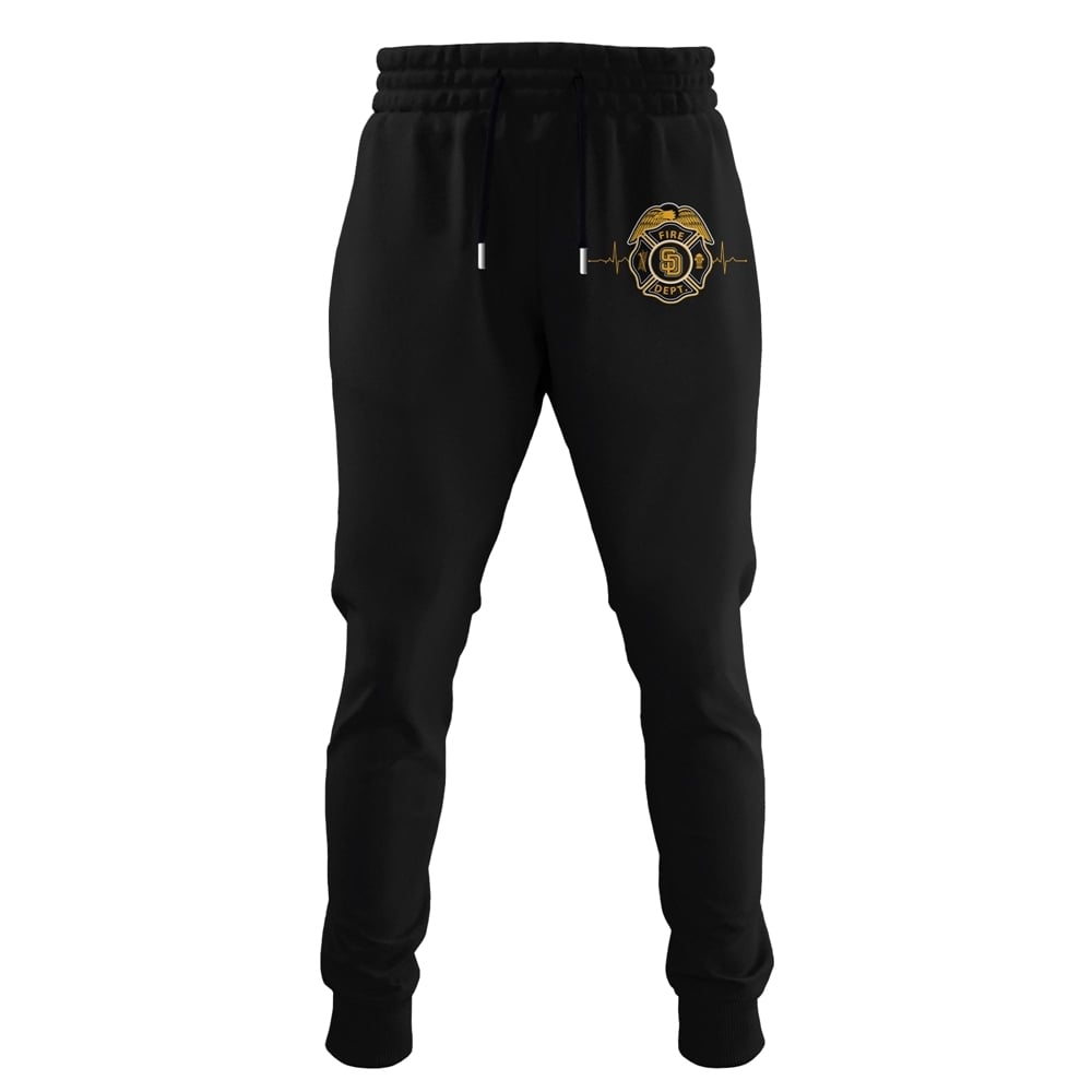 SD Padres First Responders 2025 Baseball Jersey Jogger Hat - Grishko.com