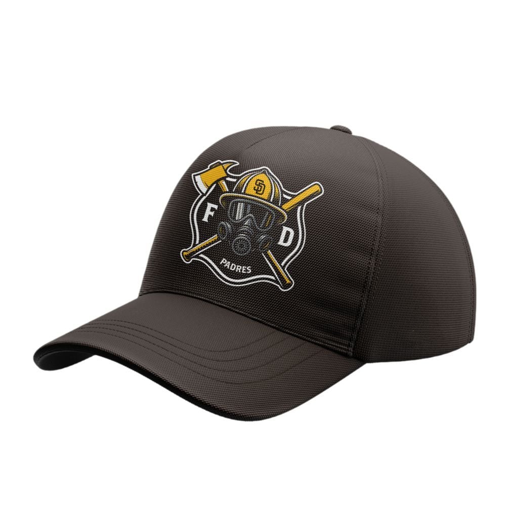 SD Padres x Firefighter Appreciation Night 2025 Jersey - Grishko.com