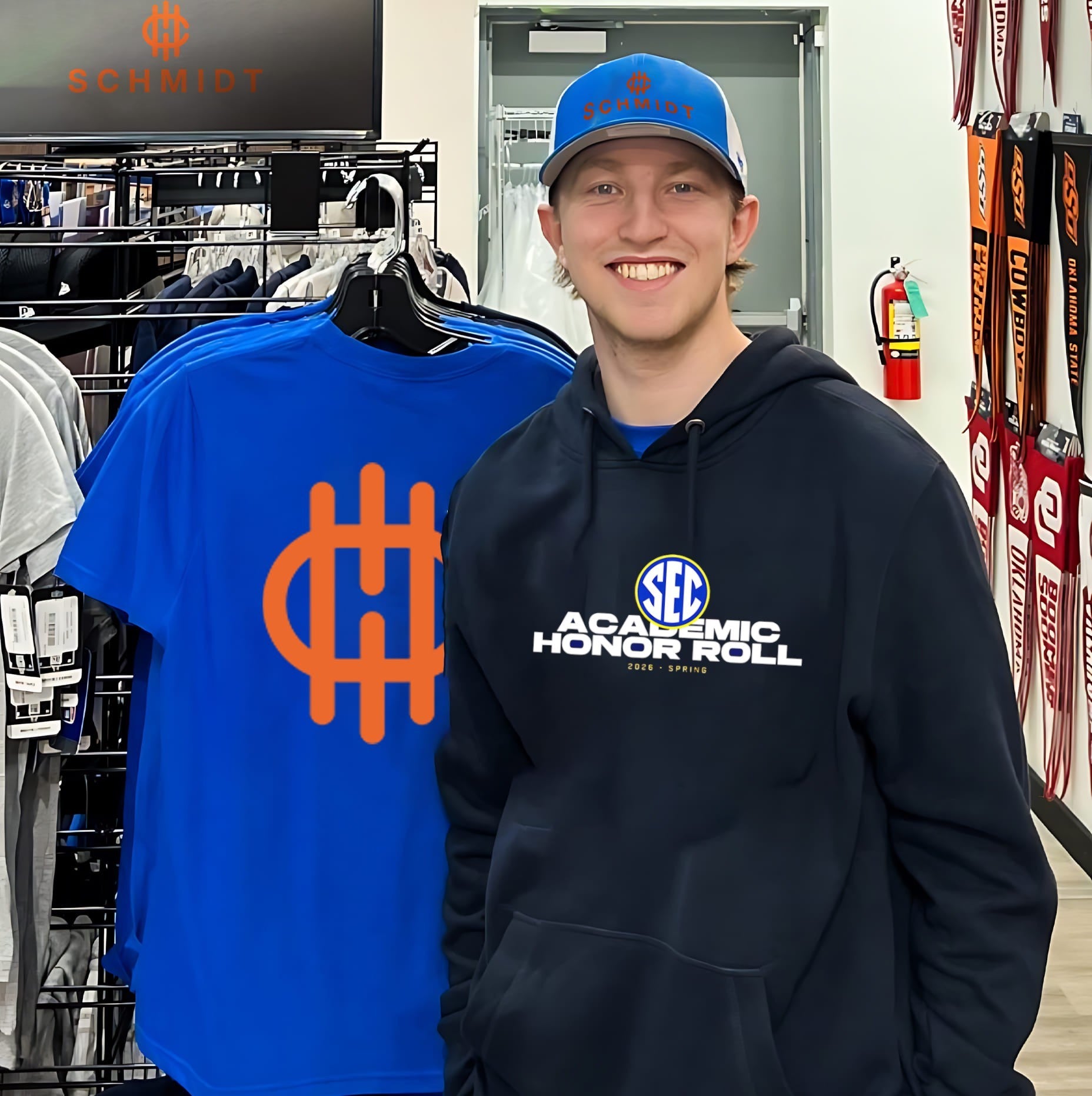 SEC Academic Honor Roll Spring 2026 Southeastern Conference shirt