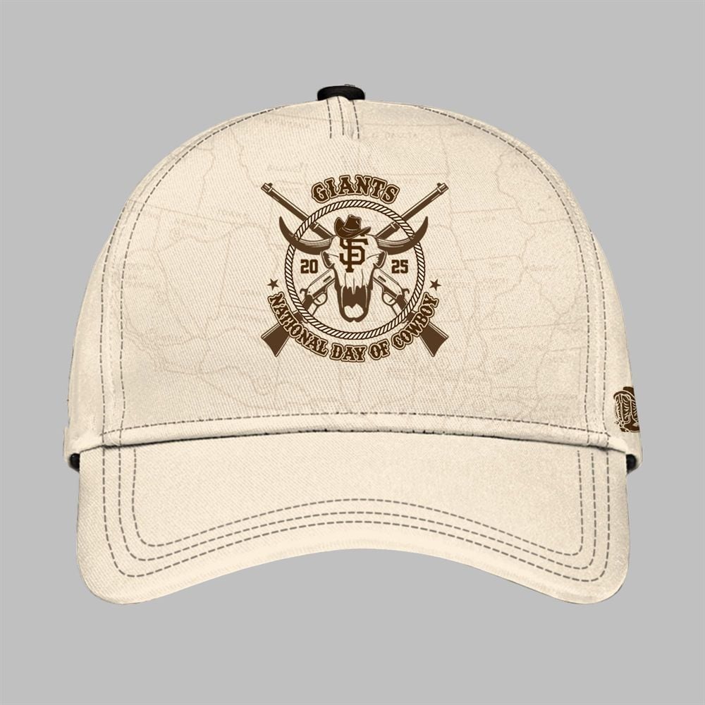 SF Giants National Day of Cowboy 2025 Jersey - Grishko.com