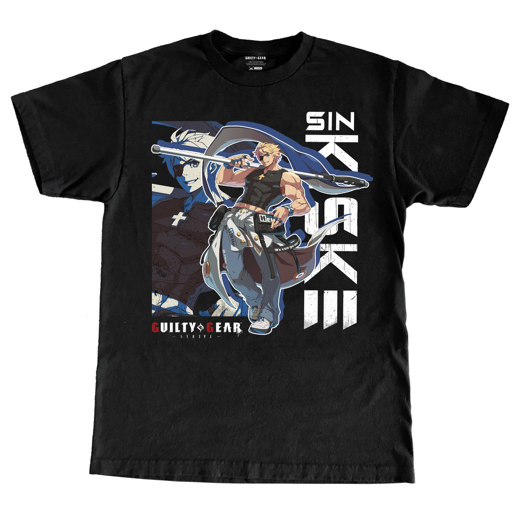 GUILTY GEAR STRIVE SIN KISKE TSHIRT
