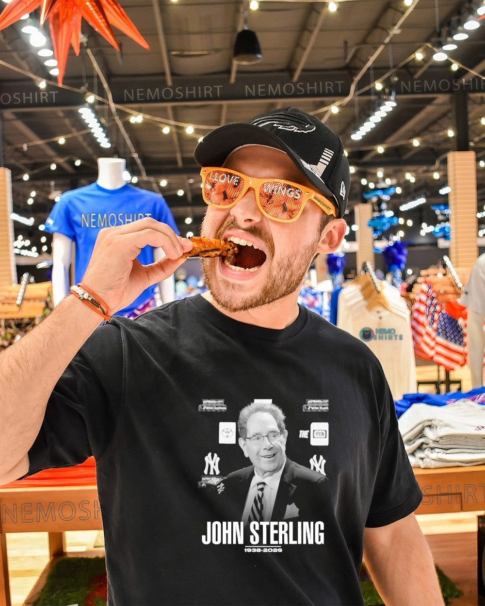 RIP Legendary John Sterling 1938 2026 shirt