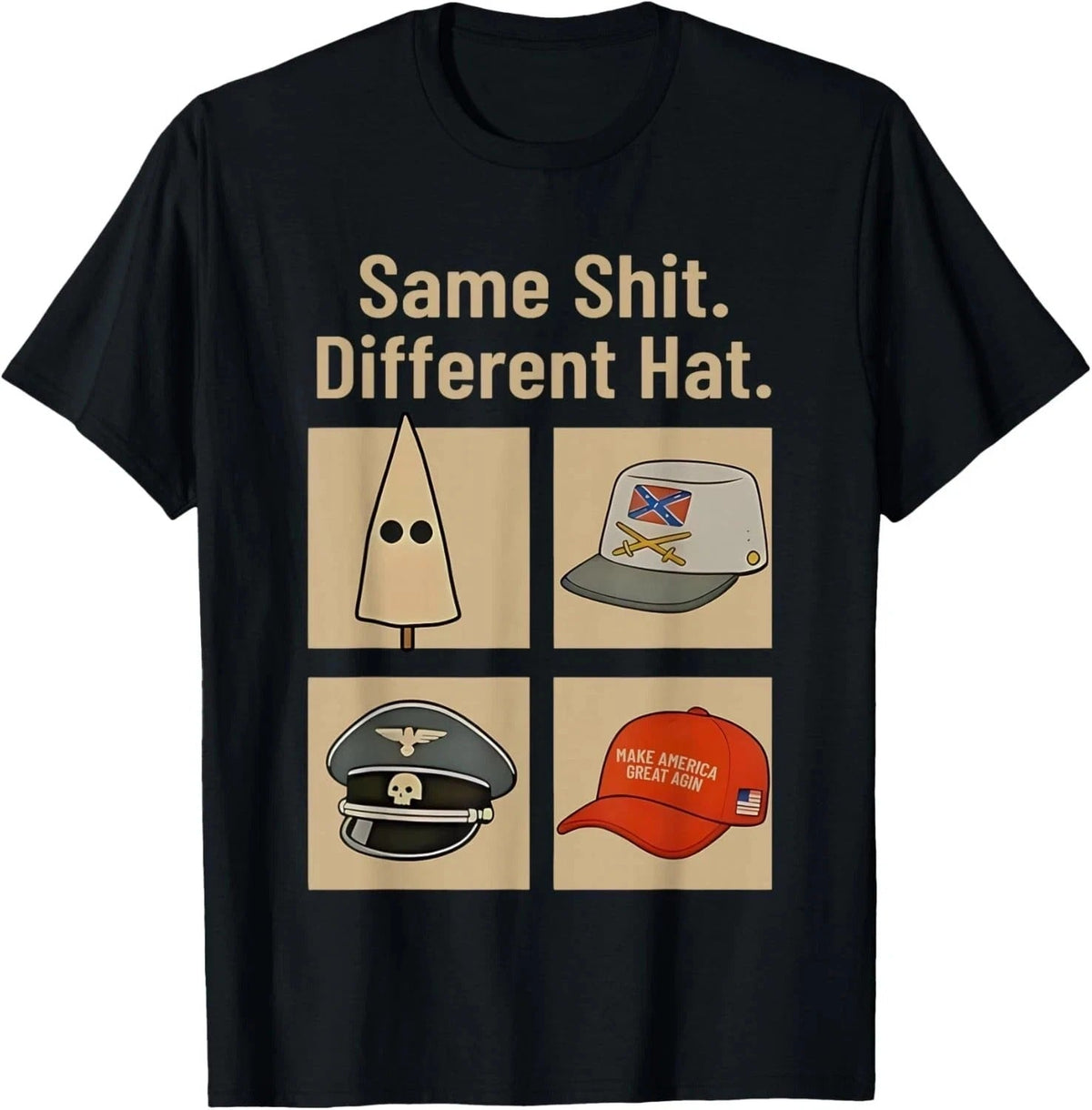 Same Shlt Different Hat Funny S-5XL Unisex