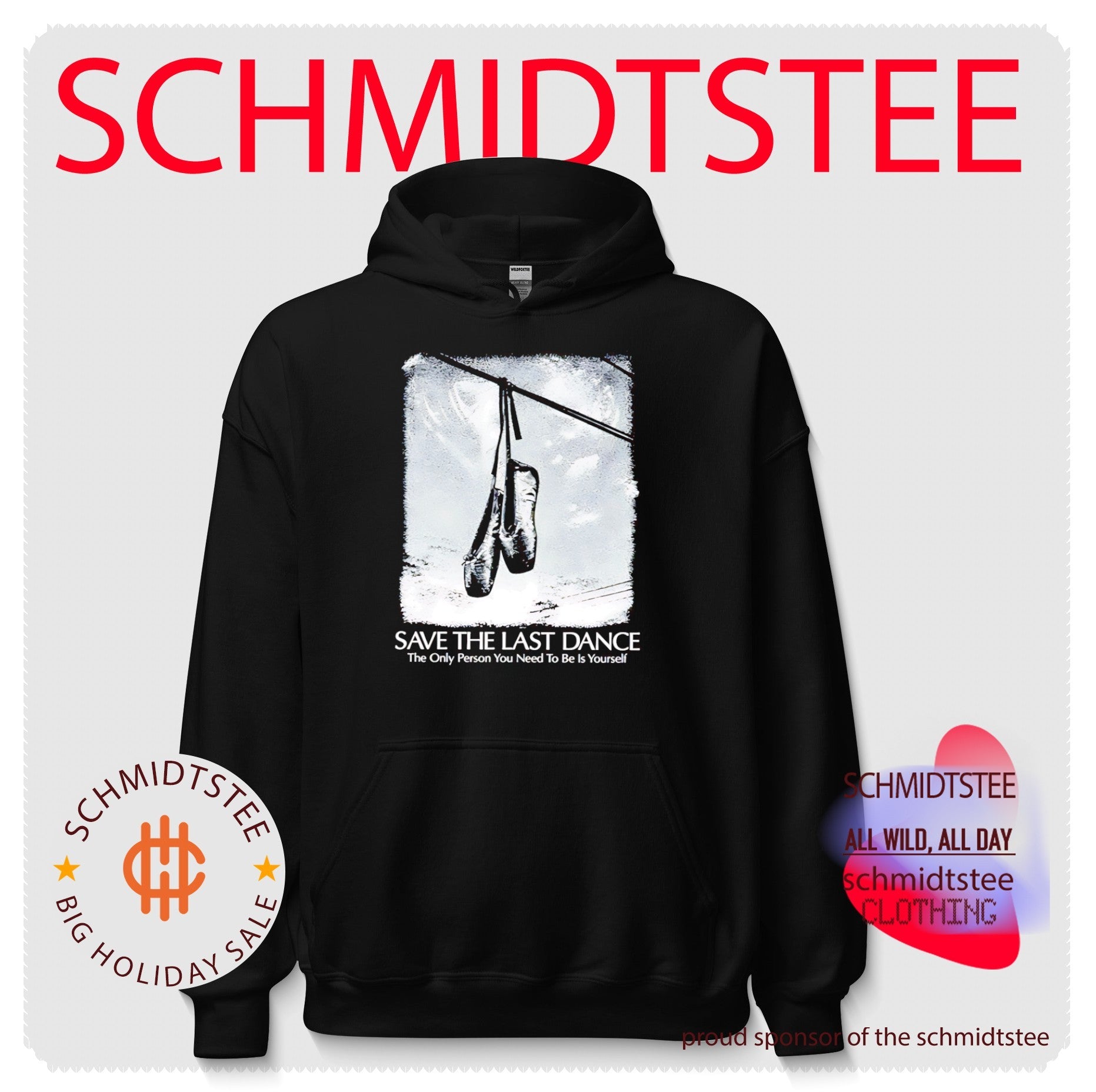 Save the Last Dance The Only Person You Need to Be Is Yourself shirt