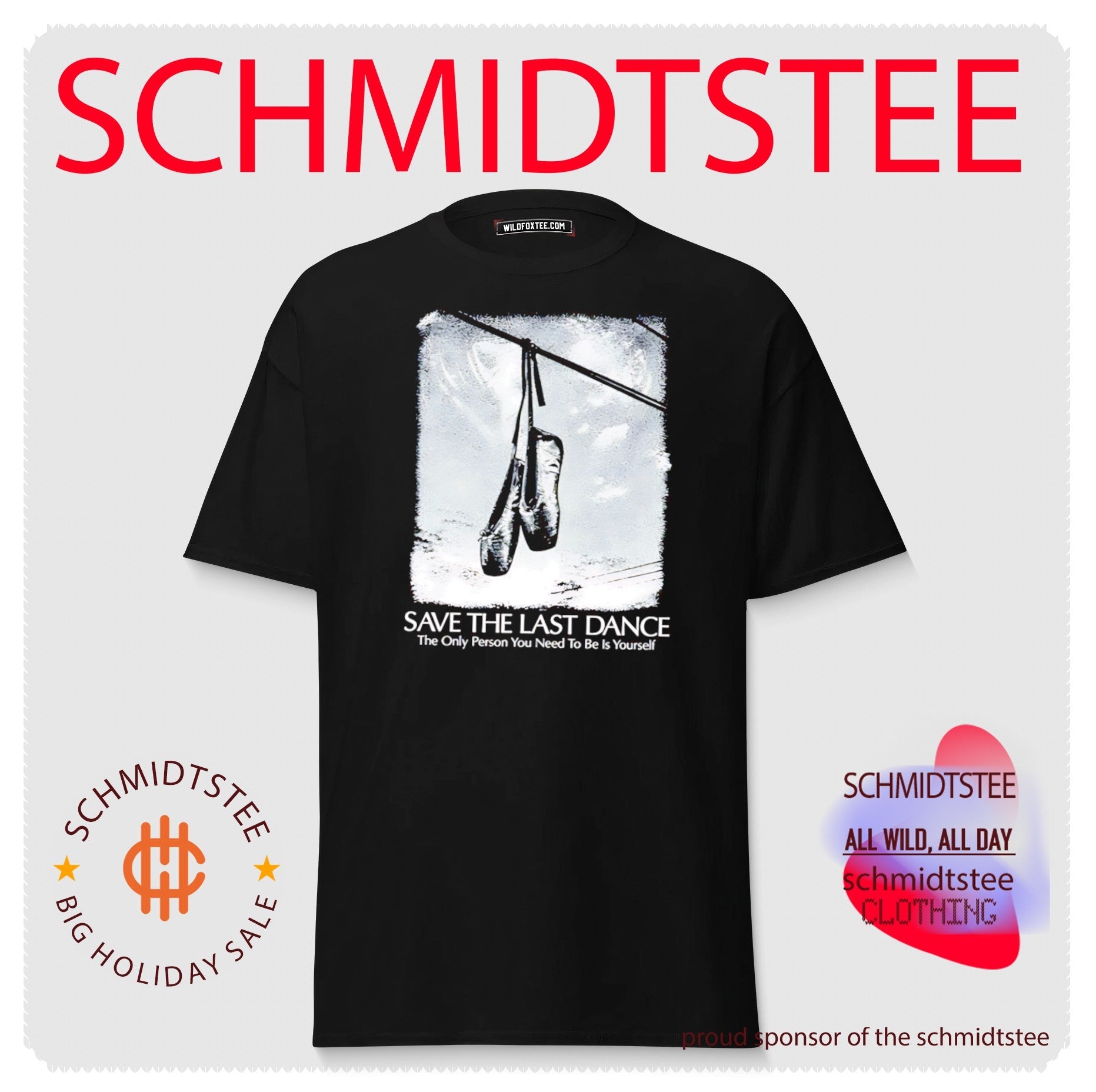 Save the Last Dance The Only Person You Need to Be Is Yourself shirt