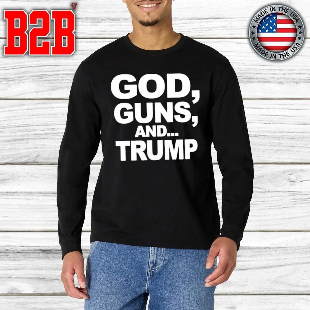 Scott Presler Gof Guns And Trump Shirt Unisex