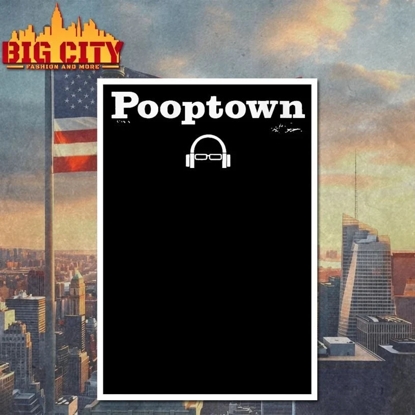 Scott Van Pelt Pooptown Signature Unisex