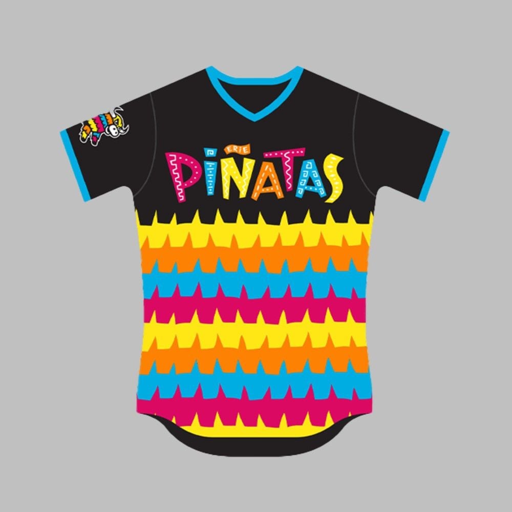 SeaWolves Erie Pinatas Jersey Giveaway 2025 - Grishko.com