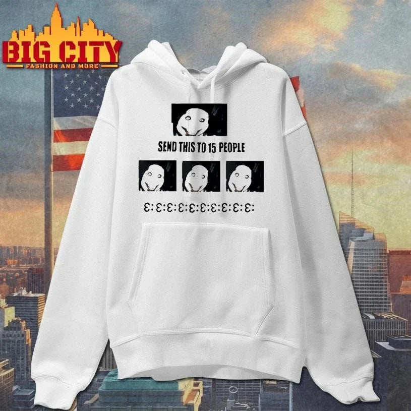 Send This To 15 People Jeff The Killer Shirt Unisex