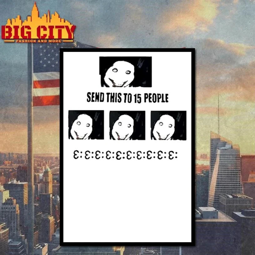 Send This To 15 People Jeff The Killer Shirt Unisex