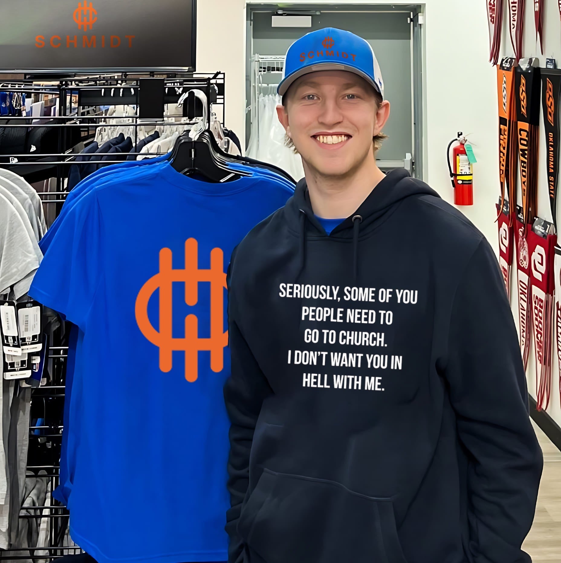 Seriously Some of You People Need to Go to Church shirt