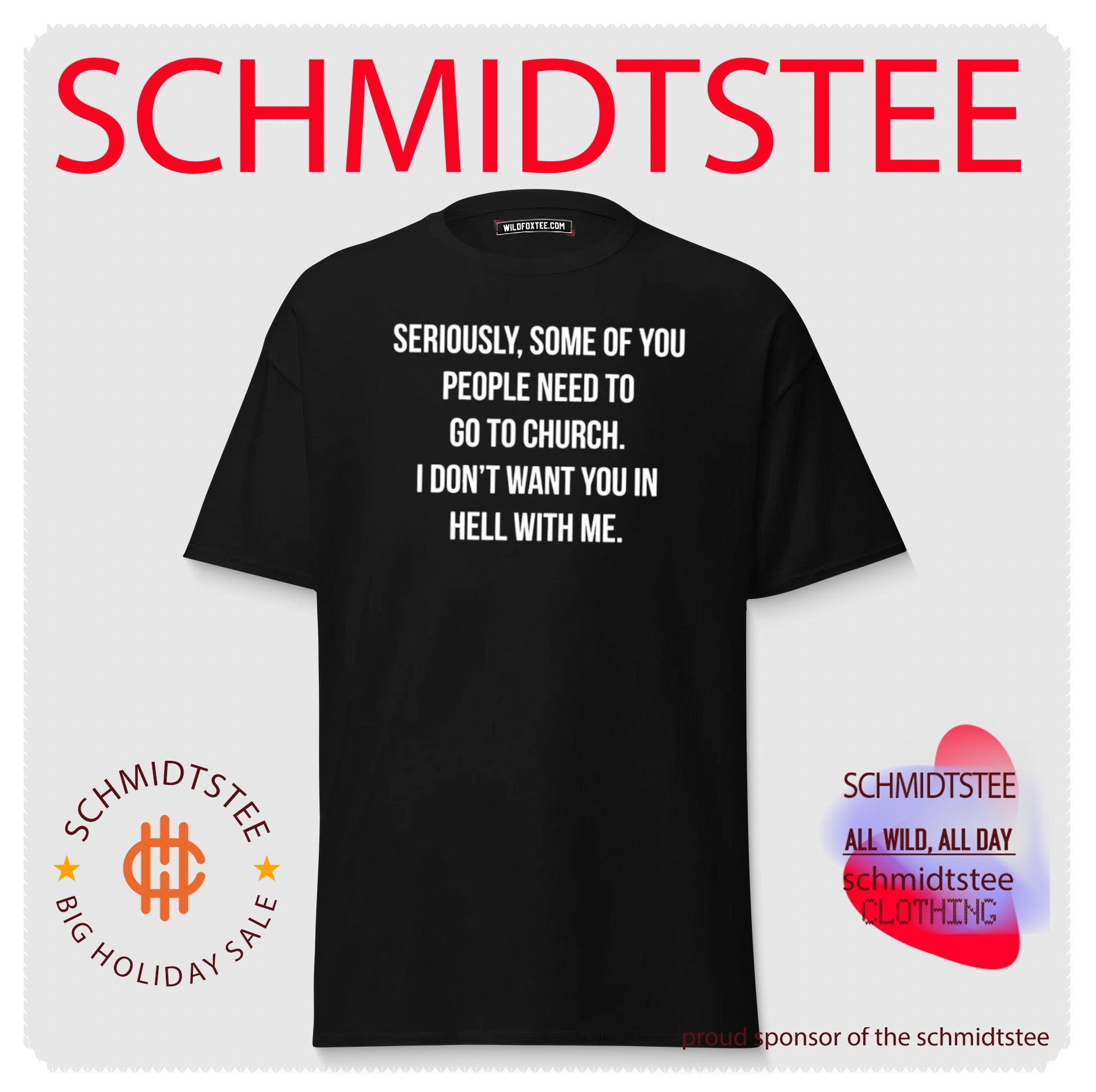 Seriously Some of You People Need to Go to Church shirt