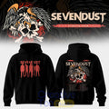 Sevendust Euro/UK Tour 2026 Tee Hoodie