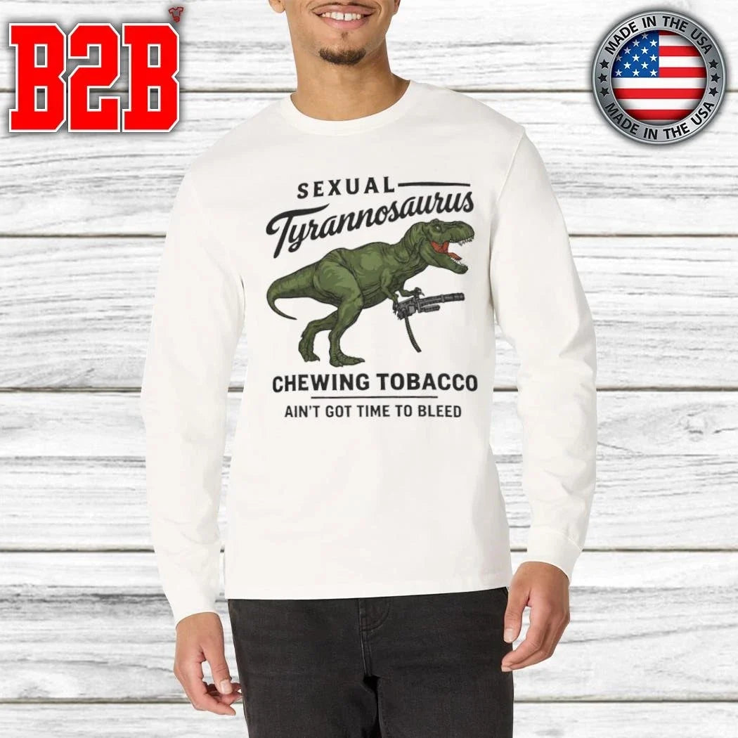 Sexual Tyrannosaurus Drew Timme Shirt Unisex