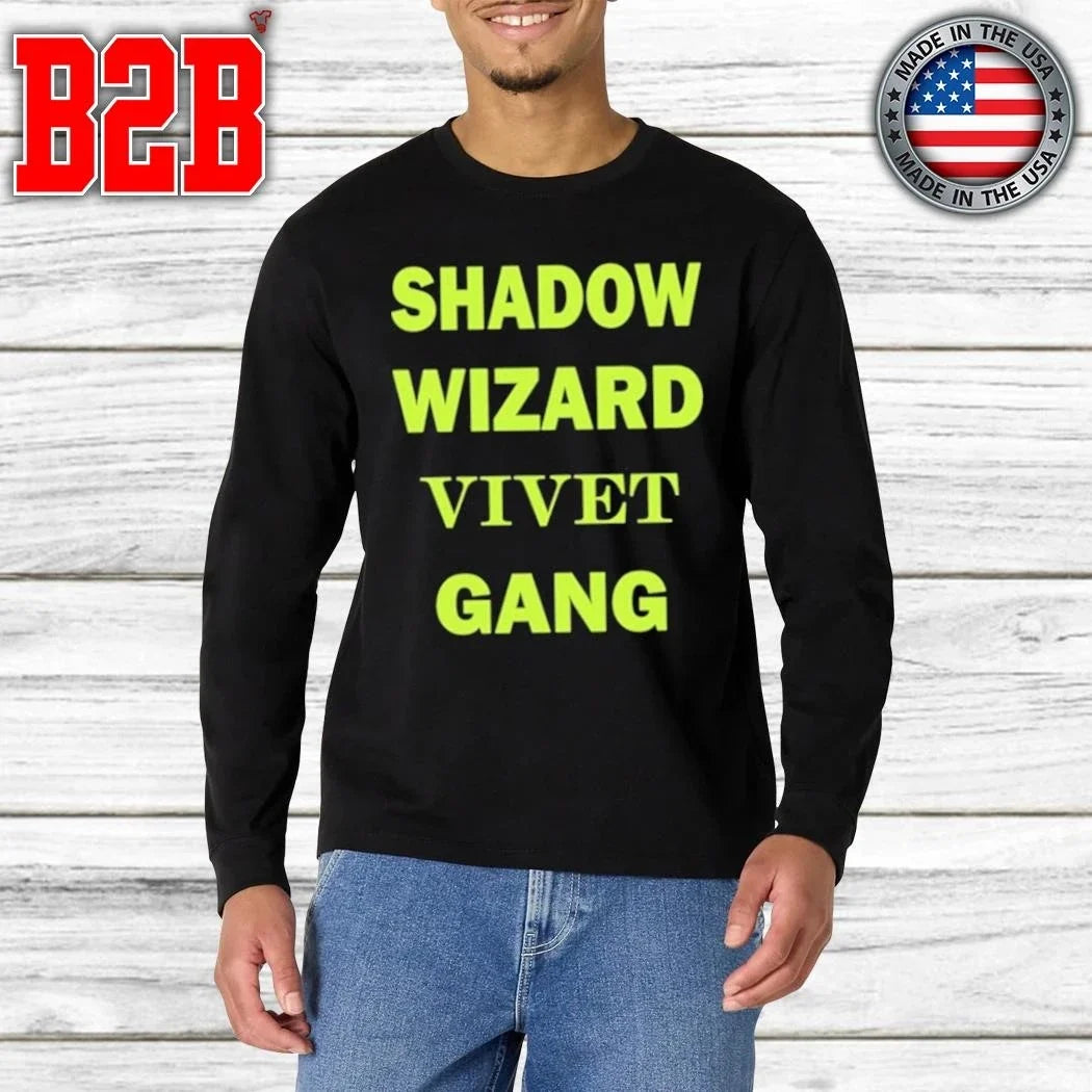 Shadow Wizard Vivet Gang Shirt Unisex