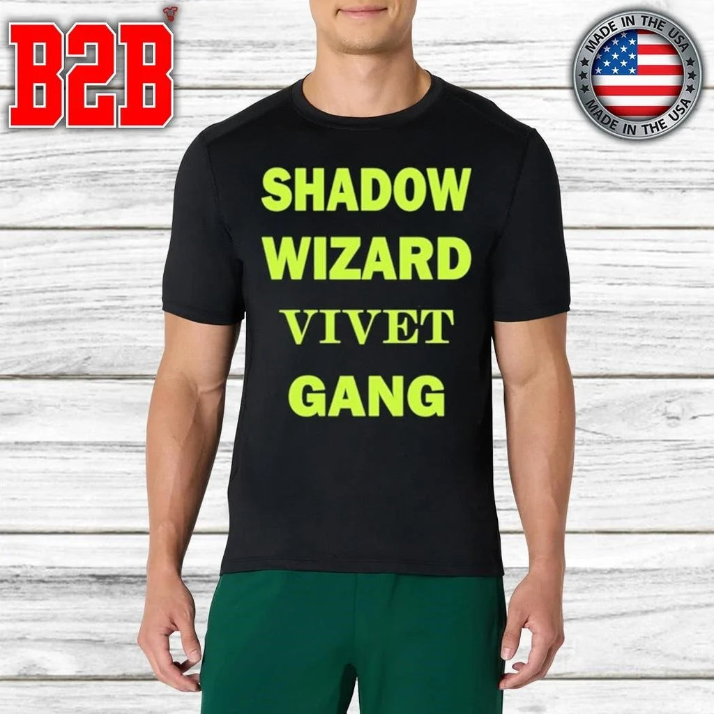 Shadow Wizard Vivet Gang Shirt Unisex