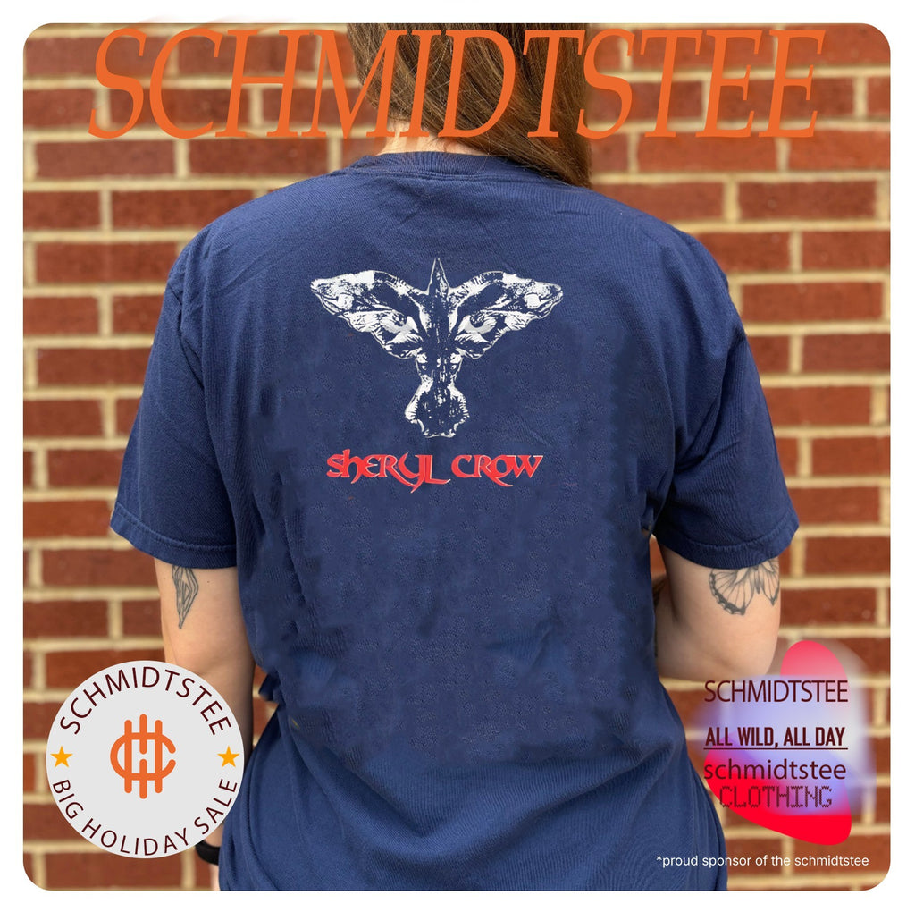 Sheryl Crow illustration shirt