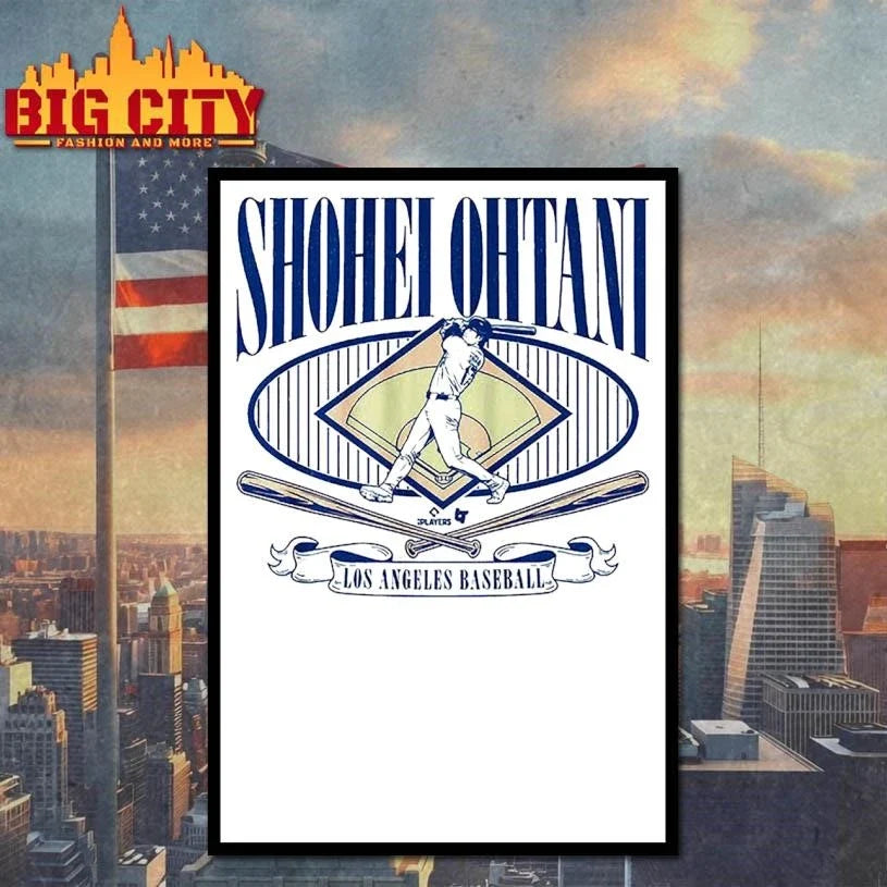 Shohei Ohtani Diamond Standouts Shirt Unisex