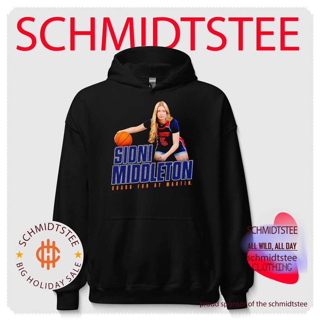 Sidni Middleton UT Martin Guard Skyhawks vintage shirt