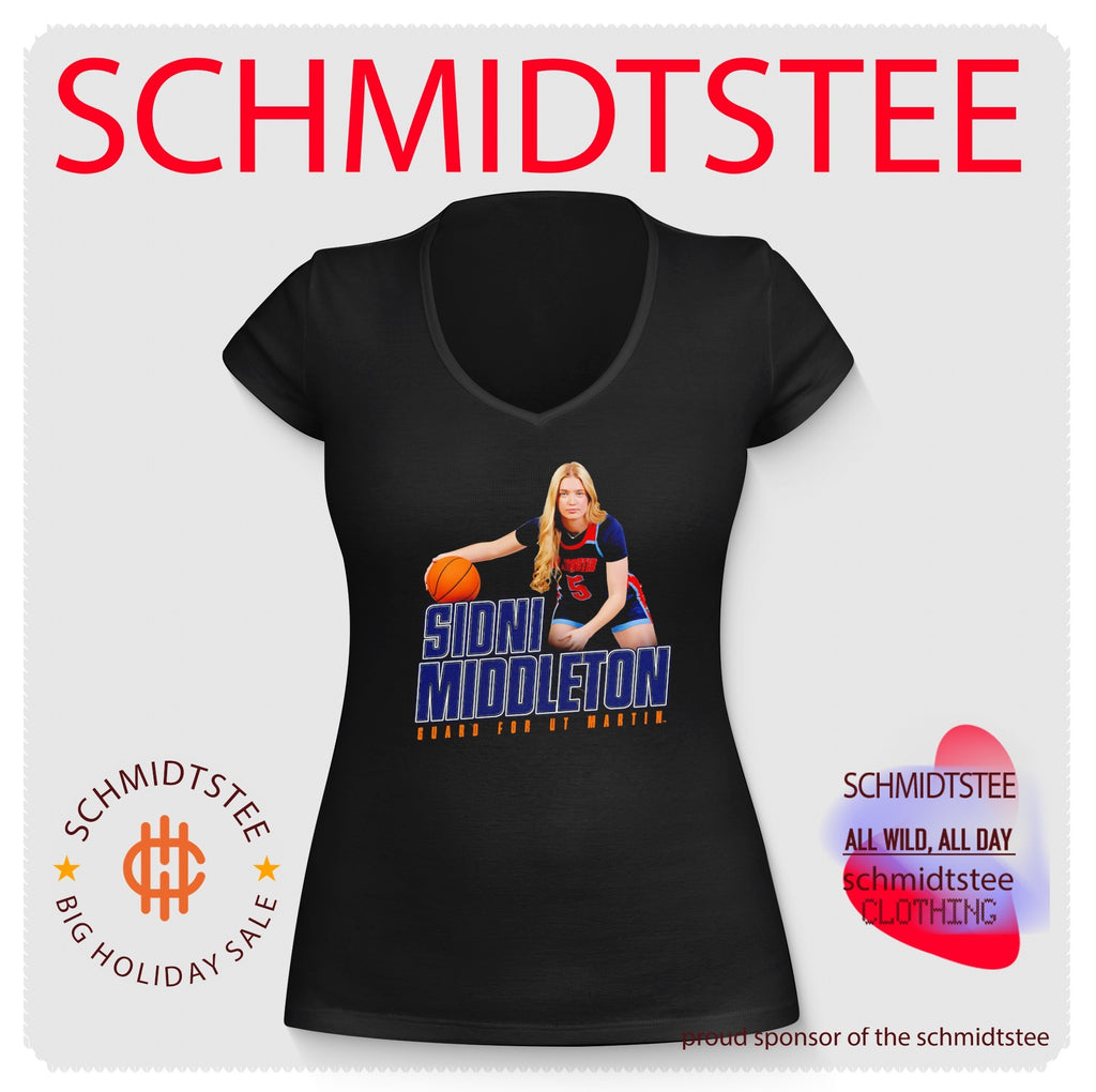 Sidni Middleton UT Martin Guard Skyhawks vintage shirt