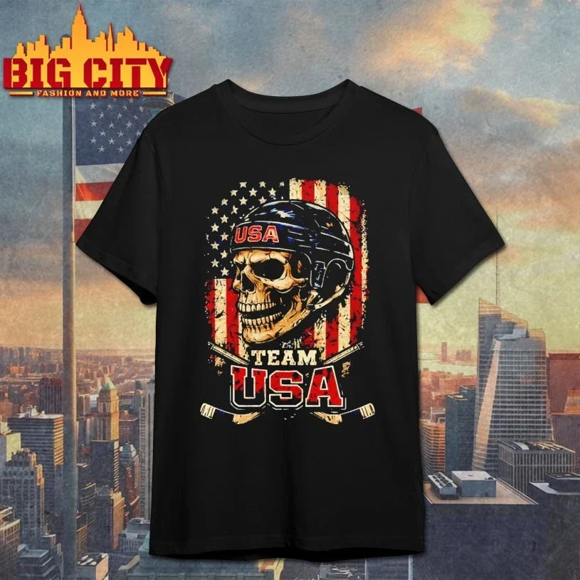 Skull Usa Hockey olympic 2026 Unisex