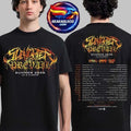 Slaughter To Prevail Summer 2026 UK And Europe Tour Schedule Dates Two Sided Shirt Unisex