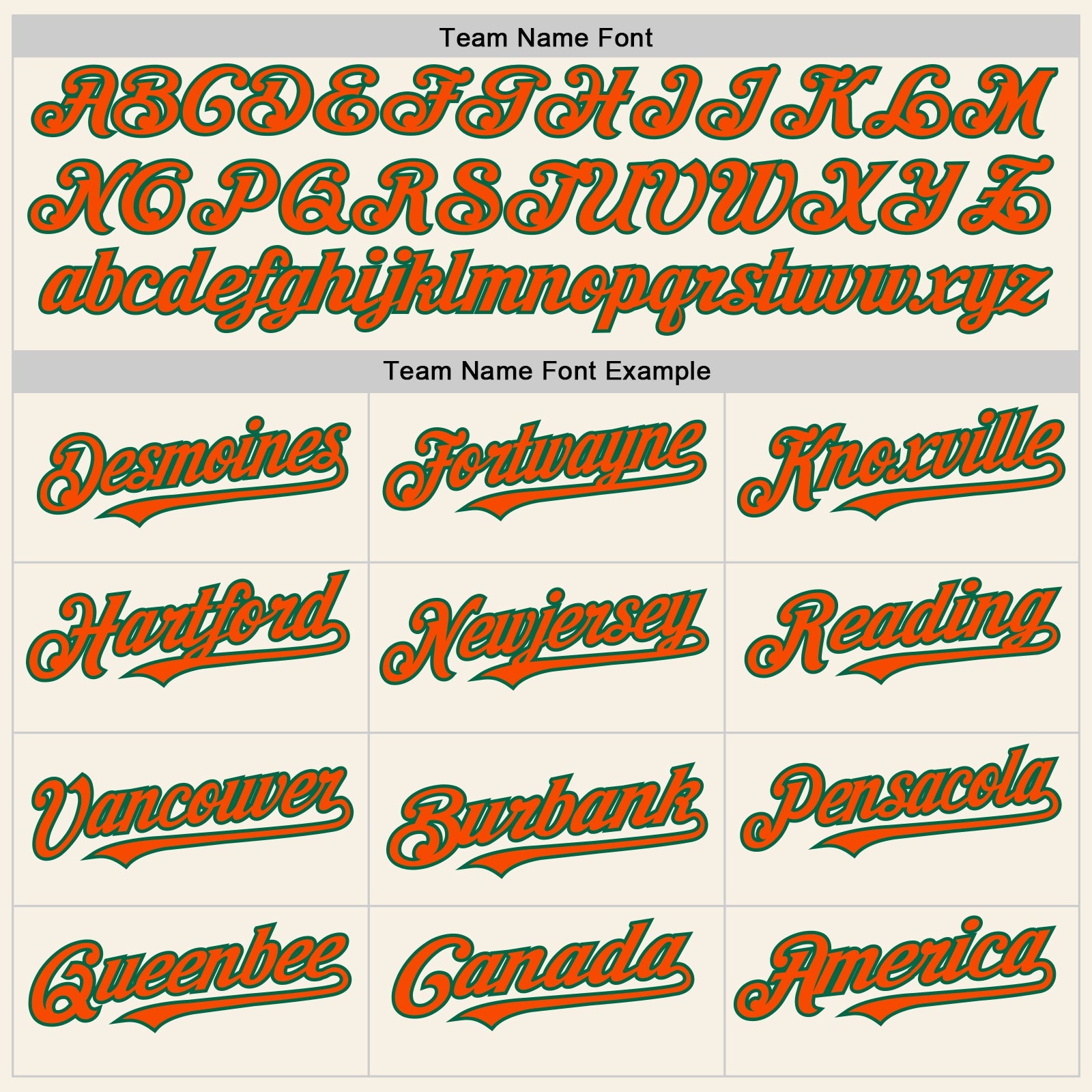 Custom Cream Orange-Kelly Green Authentic Sleeveless Baseball Jersey