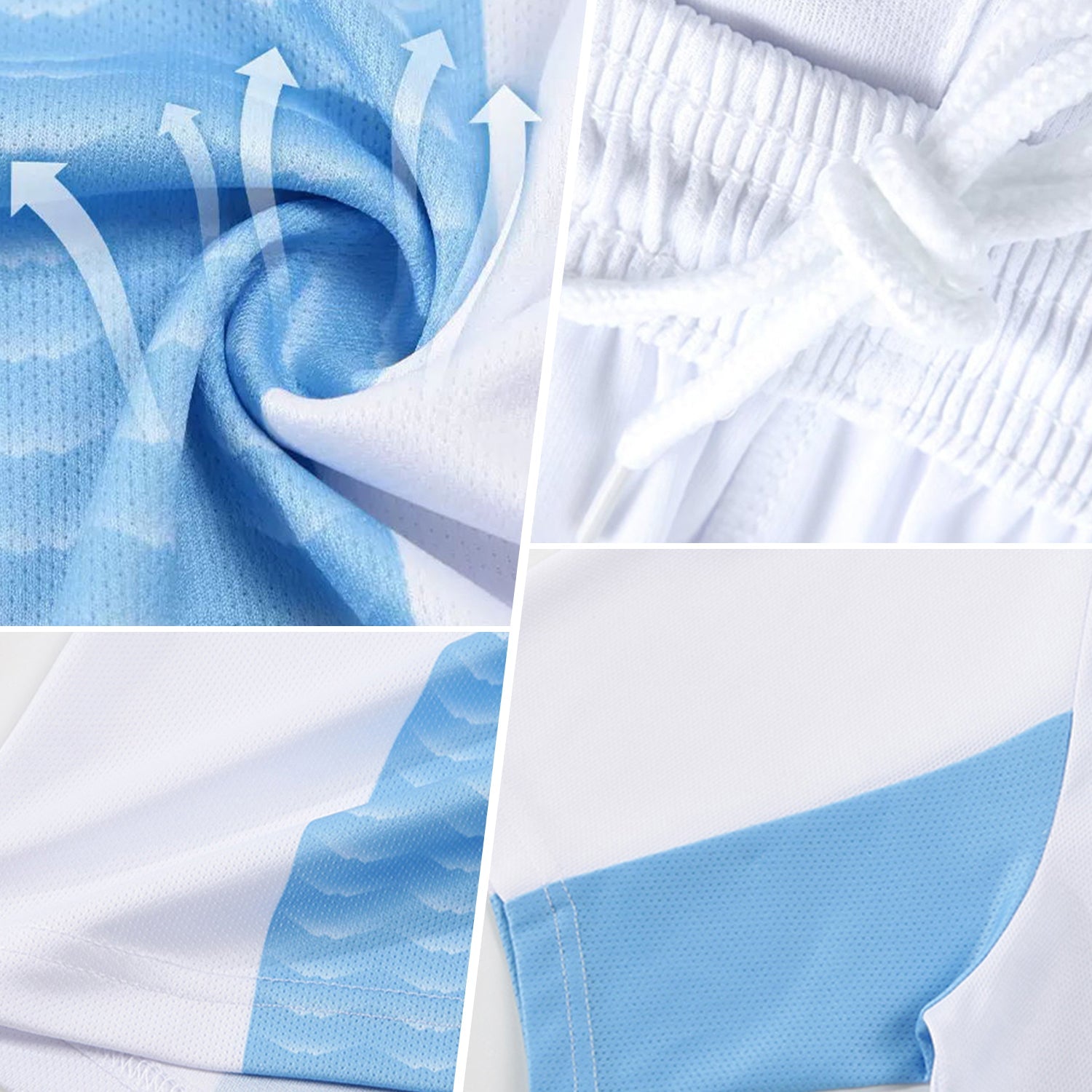 Custom Kelly Green Old Gold-White Abstract Fragment Art Sublimation Soccer Uniform Jersey