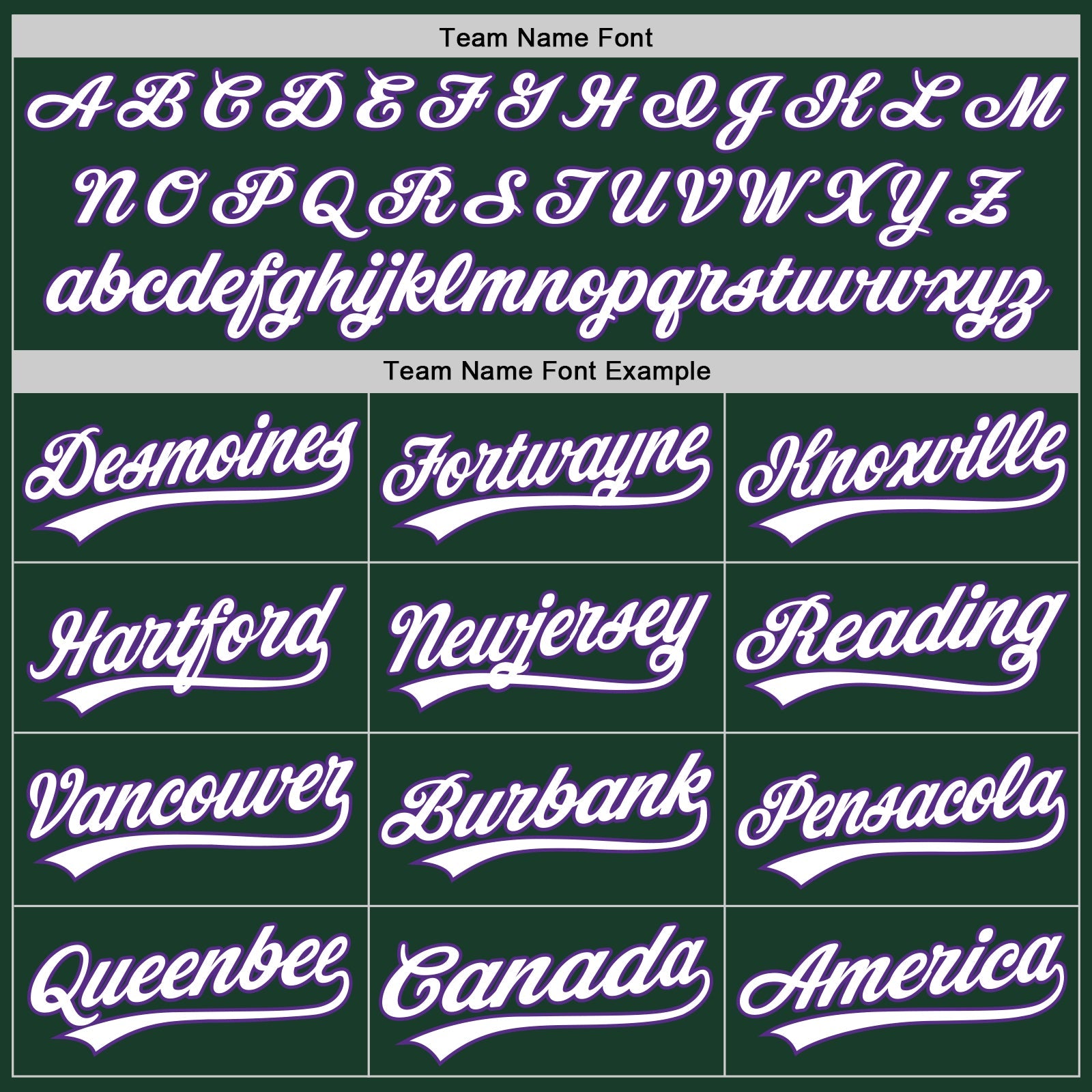 Custom Green White-Purple Two-Button Unisex Softball Jersey