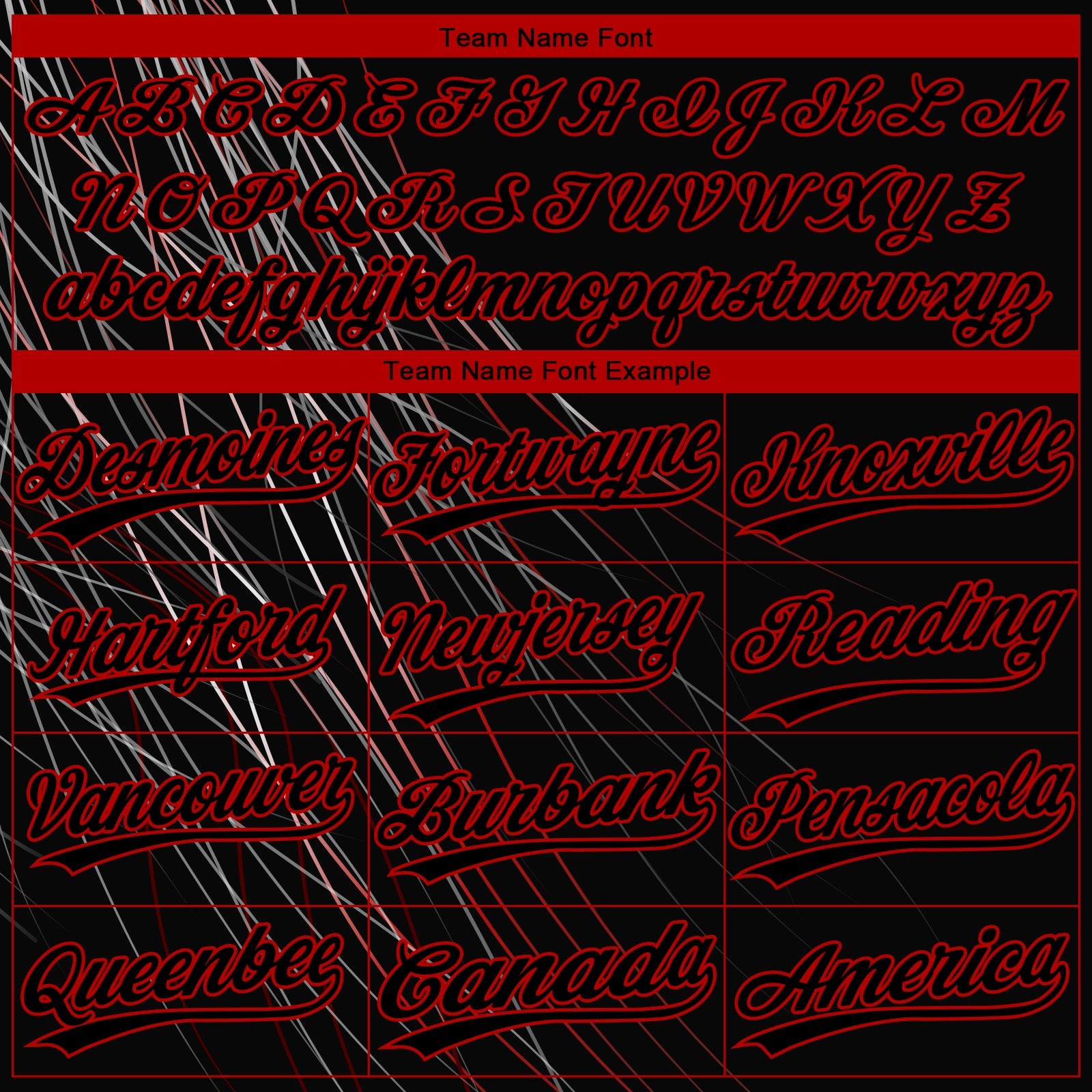 Custom Black Black-Red 3D Pattern Two-Button Unisex Softball Jersey
