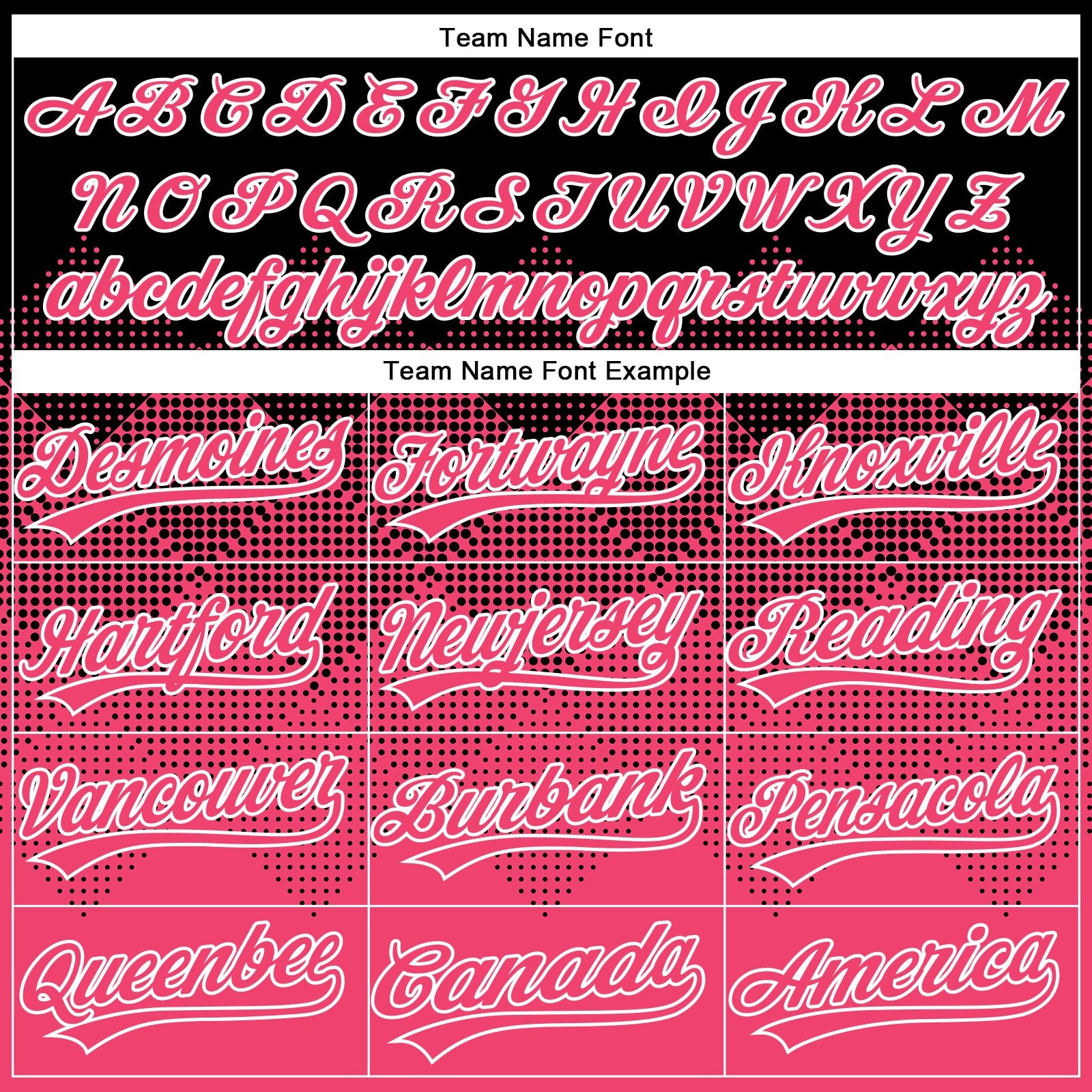 Custom Black Neon Pink-White 3D Gradient Square Shape Two-Button Unisex Softball Jersey