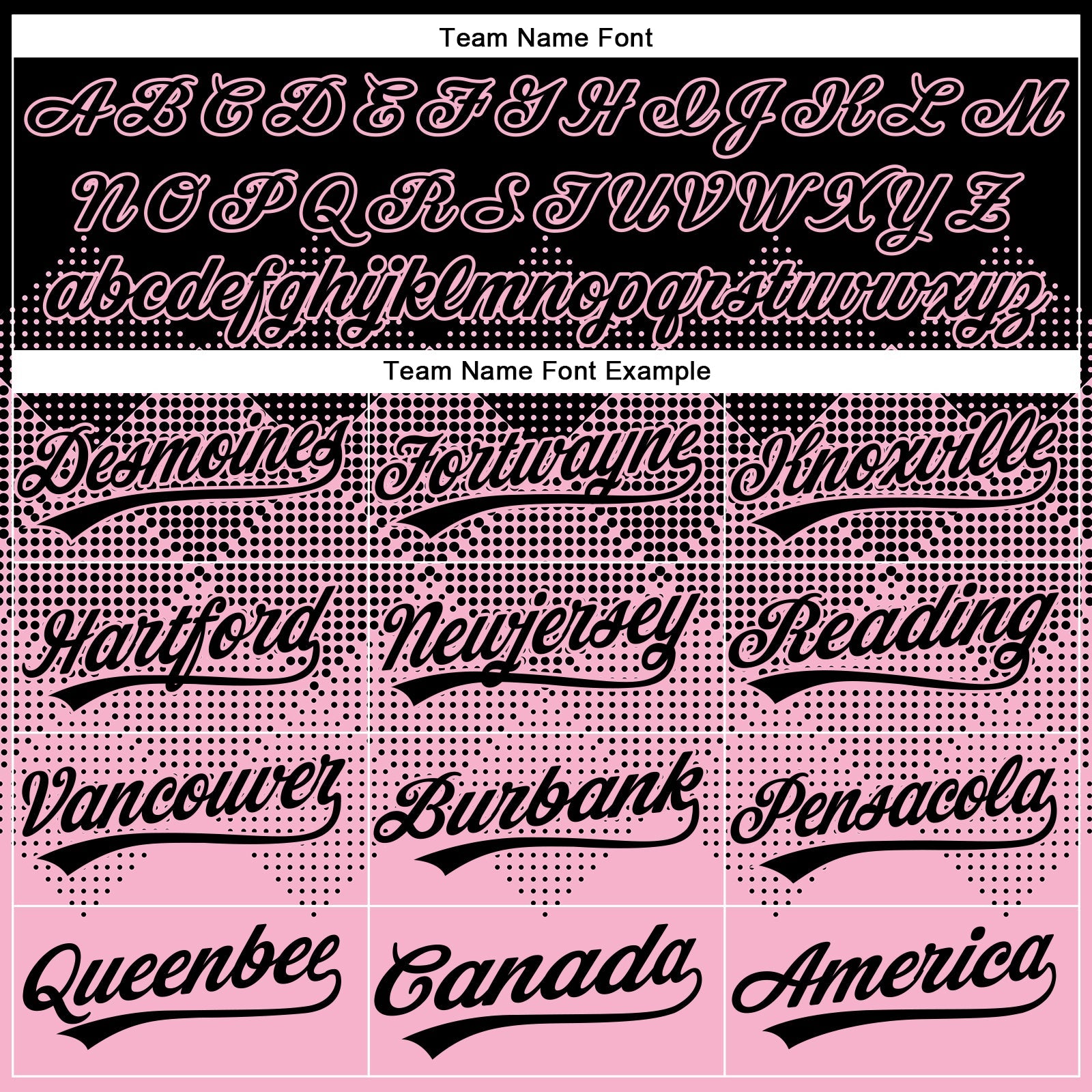 Custom Black Light Pink 3D Gradient Square Shape Two-Button Unisex Softball Jersey