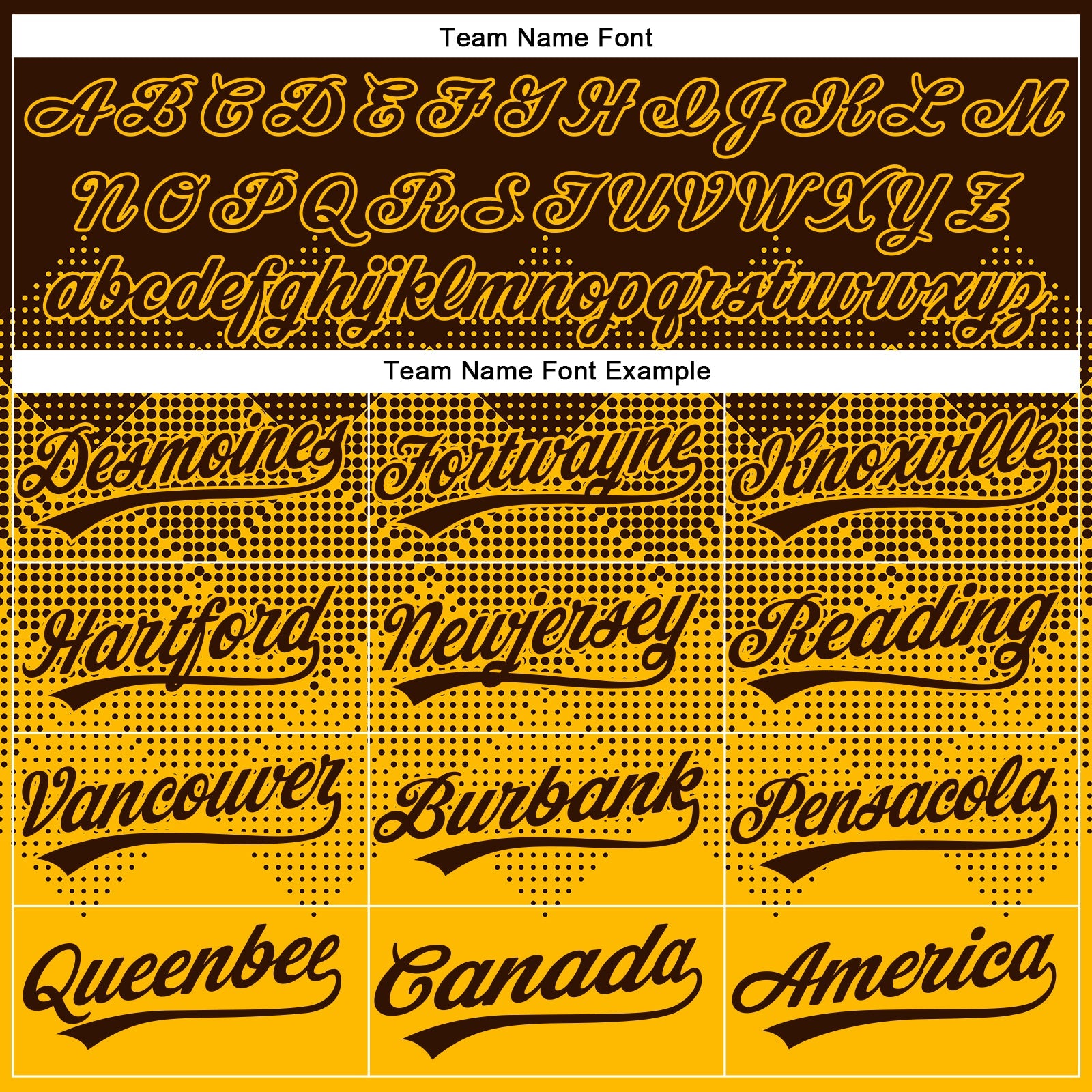 Custom Brown Gold 3D Gradient Square Shape Two-Button Unisex Softball Jersey