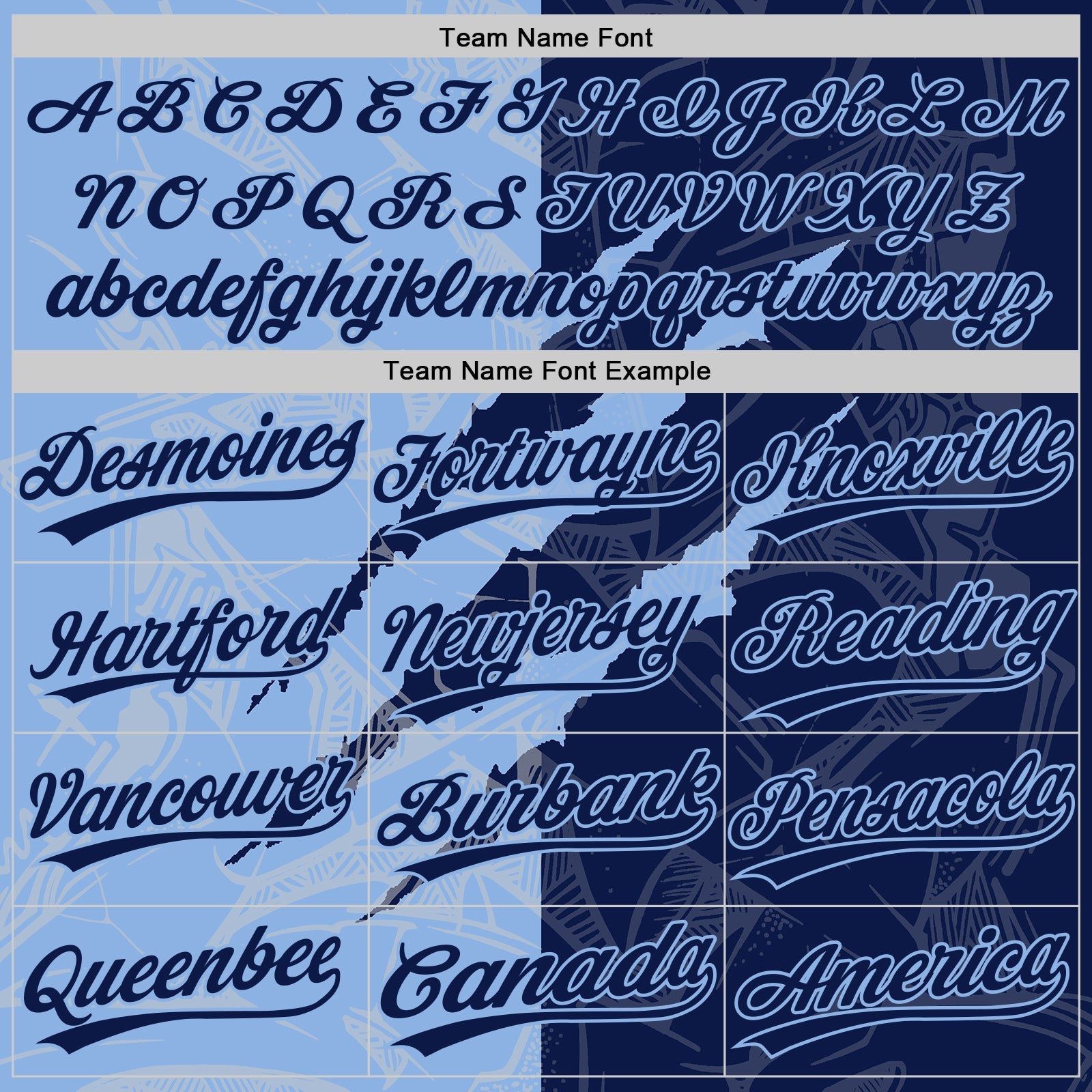 Custom Graffiti Pattern Navy-Light Blue 3D Scratch Two-Button Unisex Softball Jersey