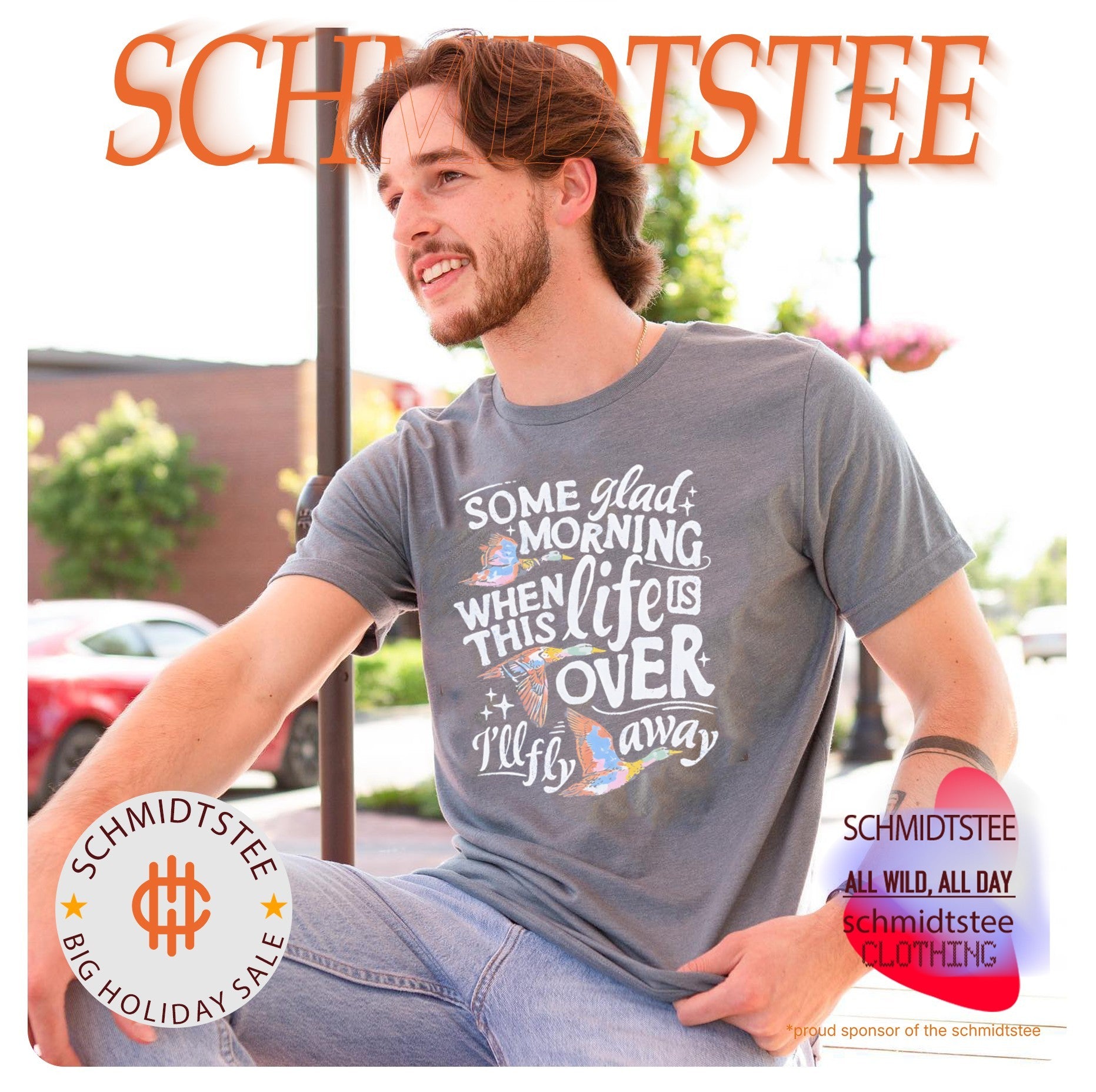 Some glad morning when this life is over I’ll fly away shirt