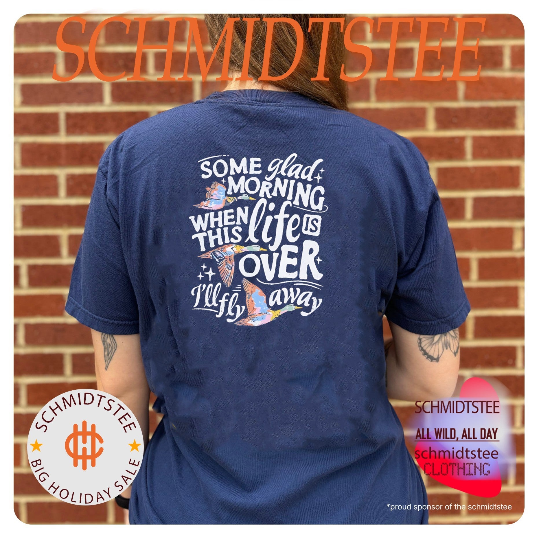 Some glad morning when this life is over I’ll fly away shirt