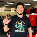 South Florida Bulls Rocky Mascot Unstopabull Horns Up shirt