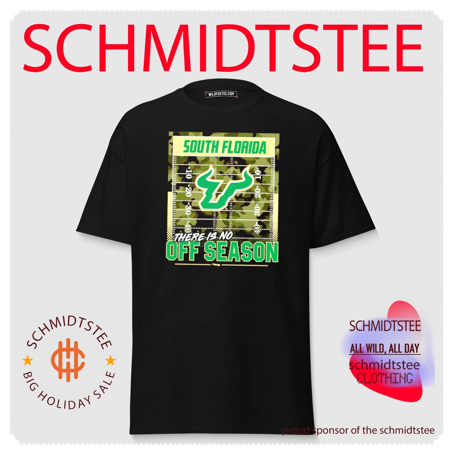 South Florida Bulls There Is No Off Season Authentic Original shirt
