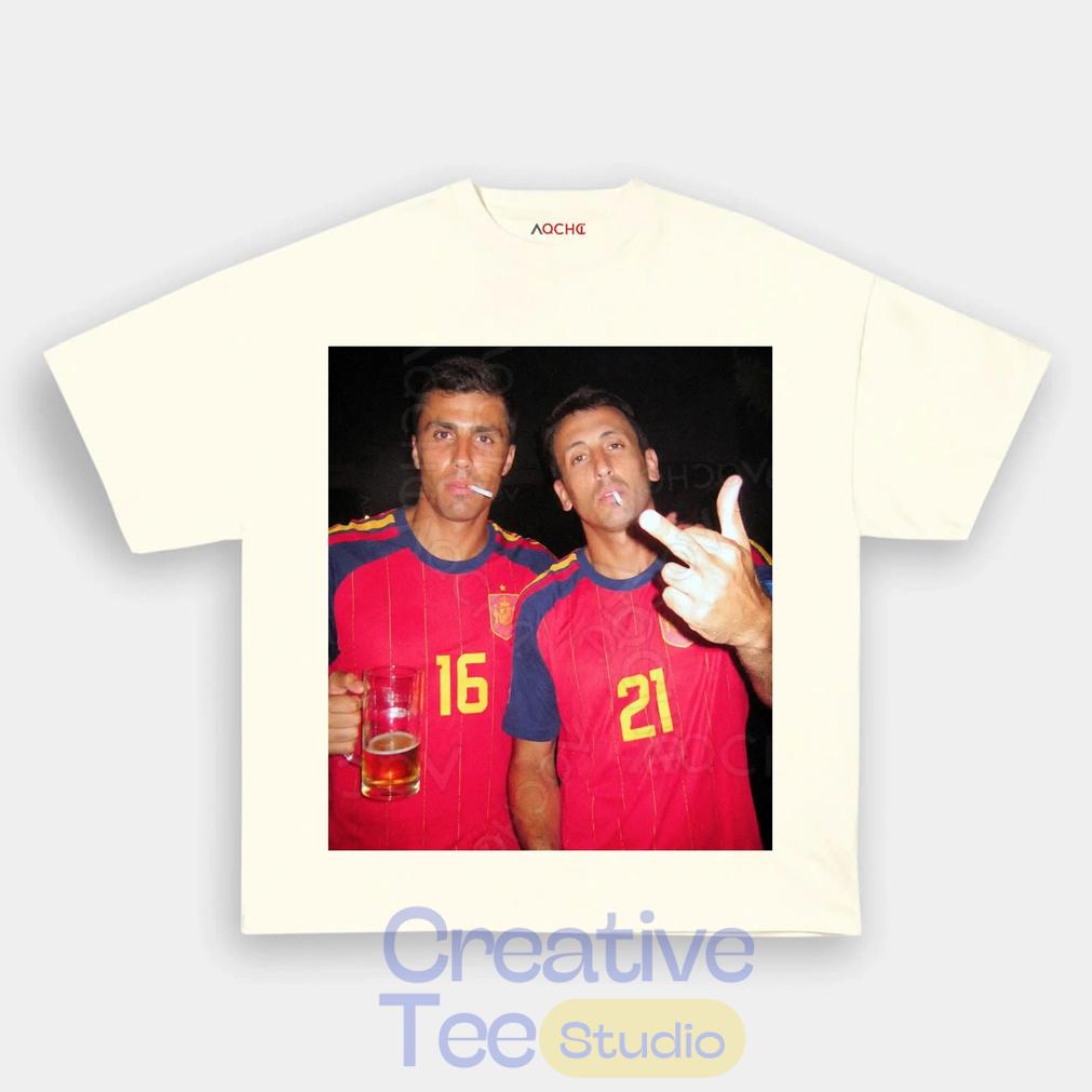 Spain Matchday Mayhem Graphic Tee