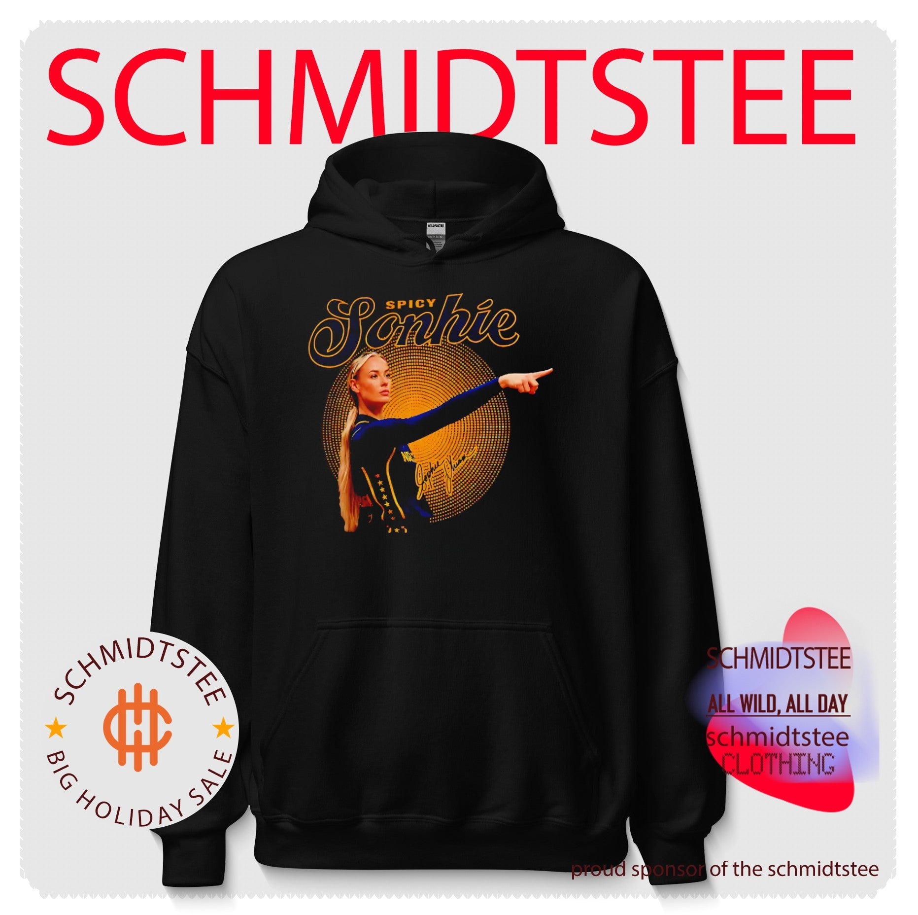 Spicy Sophie Cunningham Indiana Fever shirt