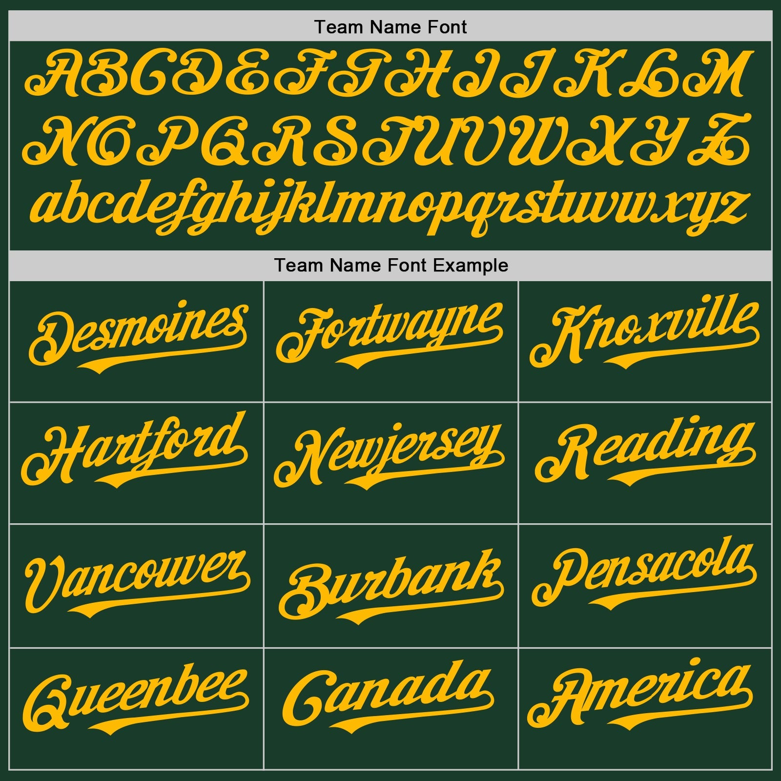 Custom Green White-Gold Pinstripe Authentic Split Fashion Baseball Jersey