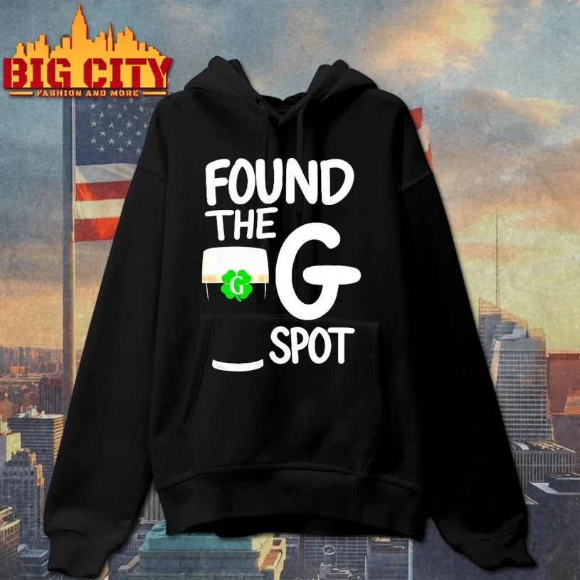 St. Patrick’s Day Found The G Spot Unisex